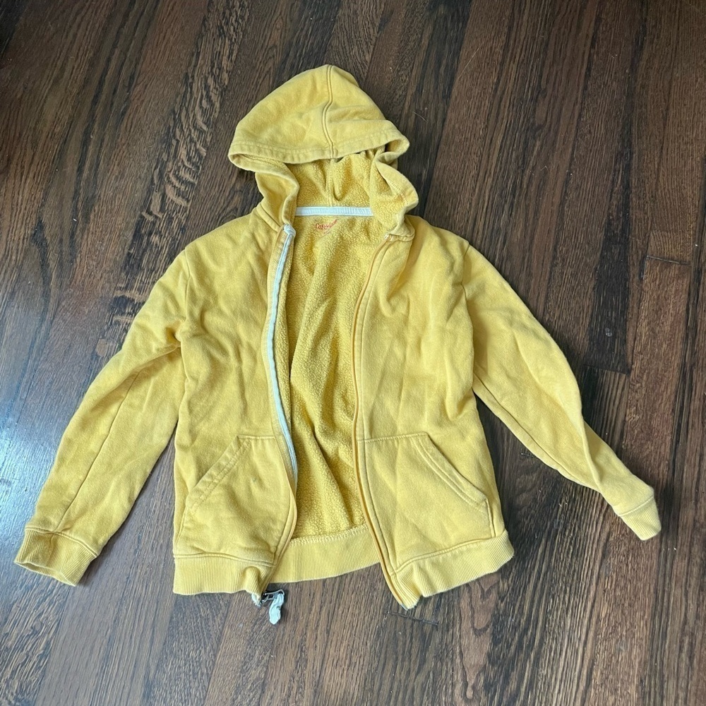 Cat & Jack boys yellow jacket
